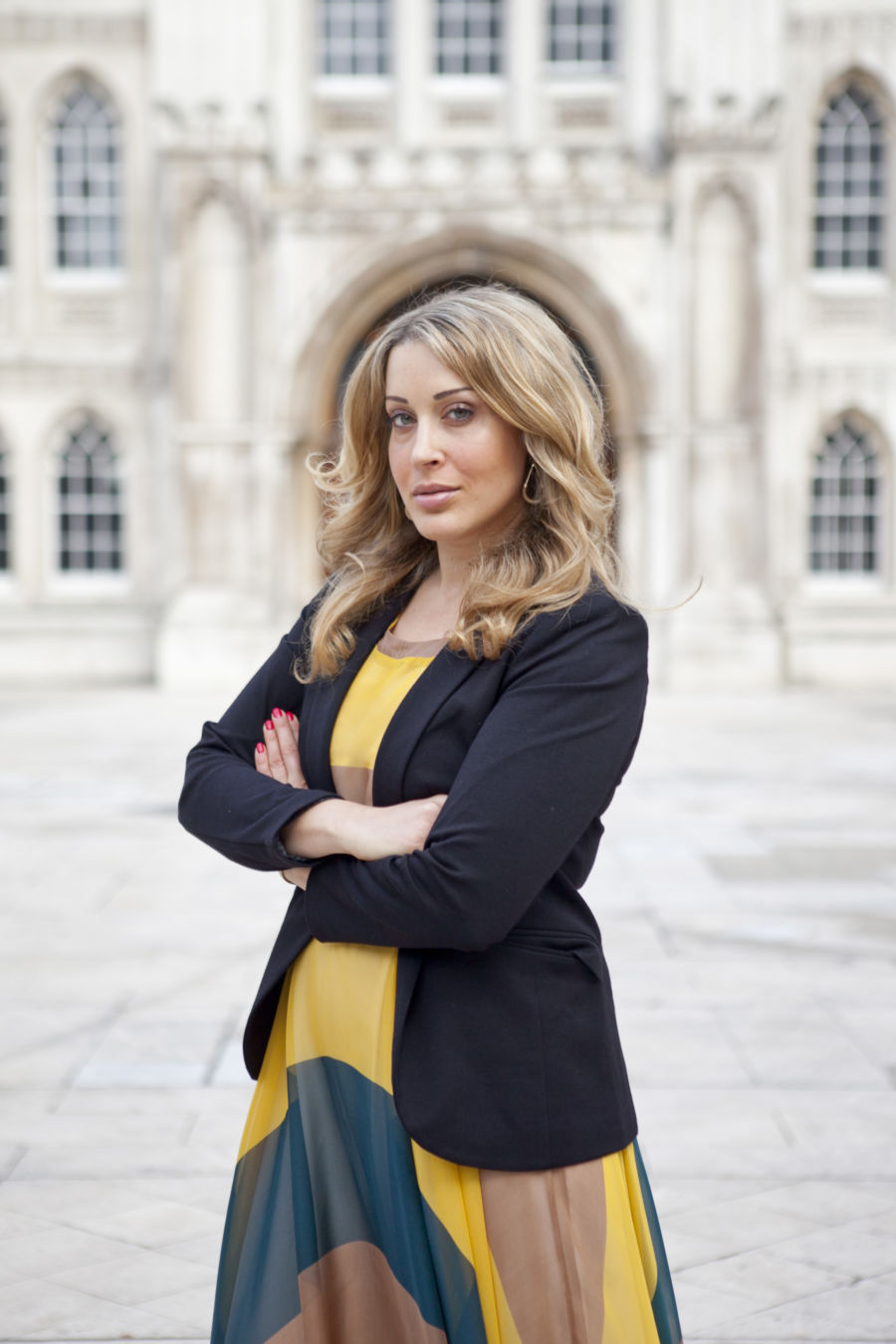 Vestin at her HQ in central London