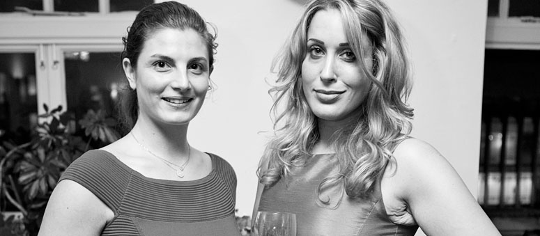 Sara and one of the managers